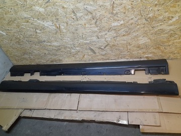 Планка пороговая накладка kpl mercedes w213 e-klasa универсал лак 040 фото №1