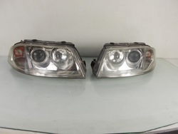 Фары передние лампы volkswagen passat b5 fl 04 1.9 tdi 00-05 оригинал фото №1