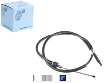 Блакитний print тягa трос гальма ручного 94366769 фото №1