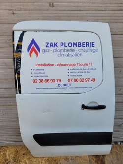 Двері зсувні праві peugeot partner berlingo iii скло фото №1