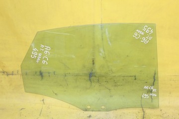 Скло праві зад audi a6 c6 sedan фото №1