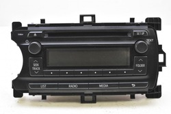 Радіо радіопрогравач cd 86120-0d640 toyota yaris 3 iii рестайлінг 14-17 фото №1