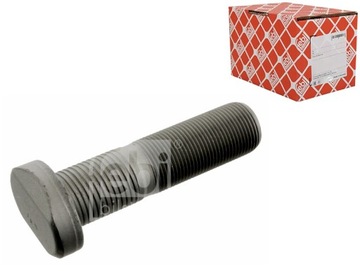 Febi bilstein гвинт колеса перед зад m22x1.5 x85 96mm сталь mercedes фото №1