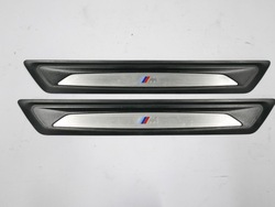 Bmw оригінальний номер 7289218 планка накладка порога фото №1