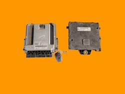 Блок керування двигуна комп'ютер 2.3 dci master iii movano b nv400 10+ фото №1