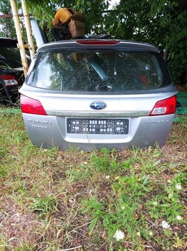 Крышка зад задняя subaru legacy outback 09-14 фото №1