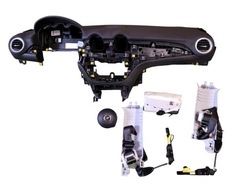 Opel adam консоль панель капот подушка безпеки комплект фото №1