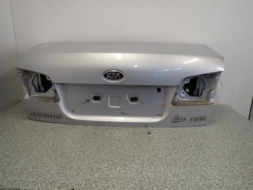 Kia magentis ii 06-09 крышка зад крышка багажника 6c фото №1