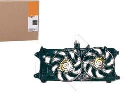 Wentulator радиатор nrf ga201012 ft7522 der09025 фото №1