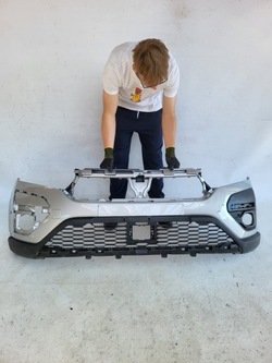 Dacia sandero iii 3 stepway 20- бампер перед переднє pdc 620228861r фото №1