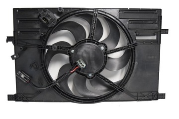 Вентилятор з корпус jeep renegade 2.4 2014 - фото №1