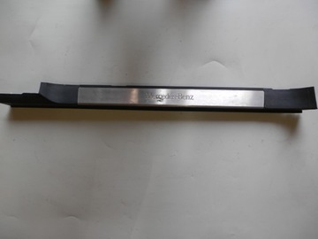 Mercedes cl w215 планка накладка пороговая фото №1