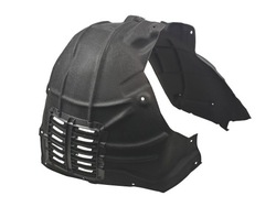 Передние правые подкрылок защита колёса audi q5 80a 2016r-2021r тканевый войлок фото №1