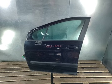 Дверь левый перед peugeot 308 ktv хэтчбек фото №1