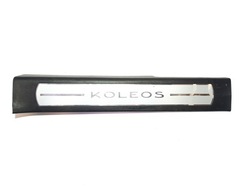 Планка пороговая левая передняя koleos 769b5jy000 фото №1