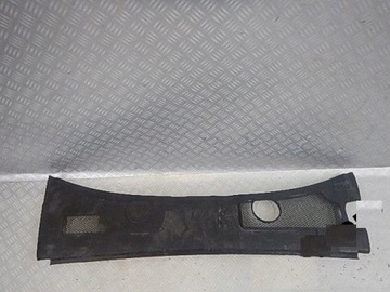 Audi a6 c6 рестайлинг панель под лобовым стеклом фото №1