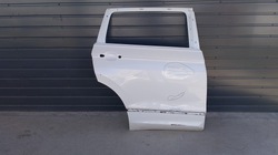 Seat tarraco tiguan ii allspace праві двері зад задні білий планка фото №1