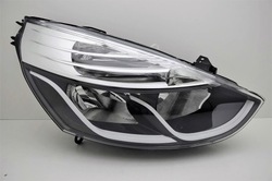 Renault clio od 2016- фара правые depo фото №1