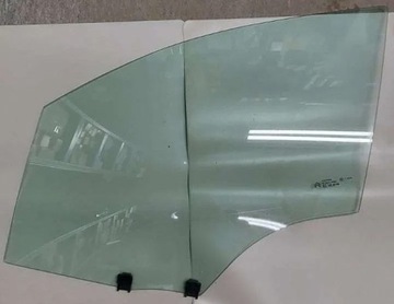Стекло дверь citroen c4 ii b7 левый перед фото №1