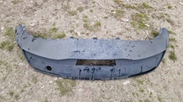 Tesla модель y дифузор бампера зад фото №1