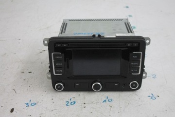 Радіо cd навігація заводські 3c8035279m vw passat b7 фото №1