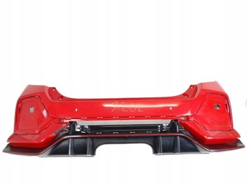 Honda civic x type-r бампер зад задний фото №1