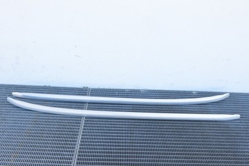 Renault talisman универсал рейлинг крышный правые левый хром фото №1