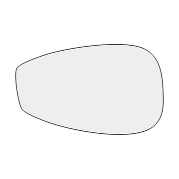 Szkło/lustro ferrari 458 italia/spider 2009-2015 фото №1