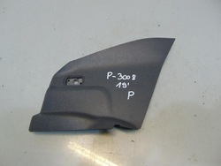 Пластик захист тунелю права peugeot 3008 ii фото №1