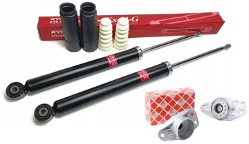 Амортизатори кронштейни захисні накладки зад kyb golf vi фото №1