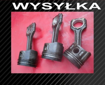 Mercedes класс c w203 2.2 cdi поршень шатун класс фото №1