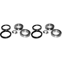 2 x подшипник колёса metalcaucho do alfa romeo, citroën, fiat, peugeot ar 6 фото №1