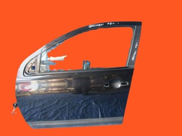 Nissan qashqai j10 2008 двері ліві перед kpl фото №1