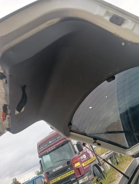 Оббивка кришки зад задньої skoda octavia 1 фото №1