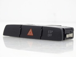 Панель світла аварійних audi q7 4l 4l2927137a фото №1