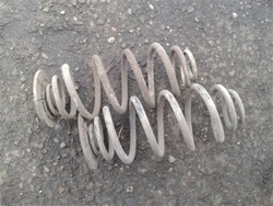 Пружини задні opel zafira b 1.6 t фото №1