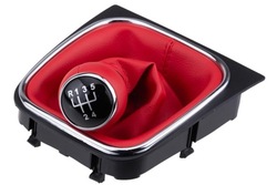 Ручка + чохол зміни коробки передач vw golf v 2003-,golf vi 2008-,golf plus 2005- фото №1