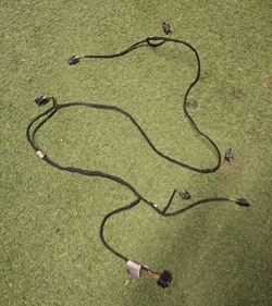 Джгут установка бампера зад bmw 5 g30 g31 m5 f90 фото №1