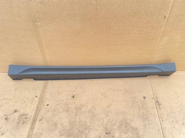 Hyundai оригинальный номер 87754-d7000 планка накладка пороговая фото №1