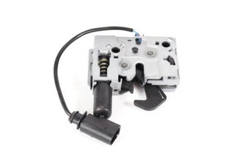 Замок капота перед передній з перемикачем a6 a7 c8 rs6 rs7 оригінал aso фото №1