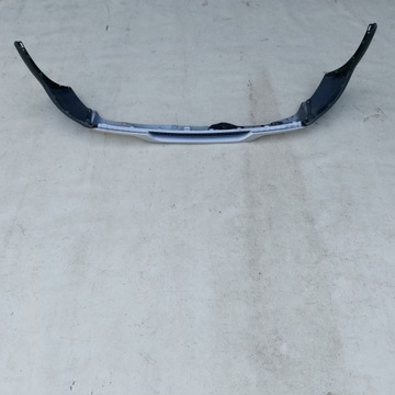 Дифузор спойлер накладка бампера зад volvo c30 фото №1