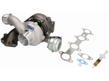 Турбонагнетатель opel astra h 1.9 04-12 signum 1.9 04-08 vectra c 1.9 04-09 фото №1