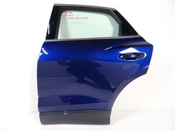 Audi q3 83a sportback дверь левый зад задние lx5h navar 2022r фото №1