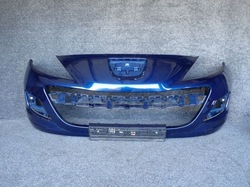 Peugeot 207 рестайлінг 09-12 бампер переднє перед фото №1