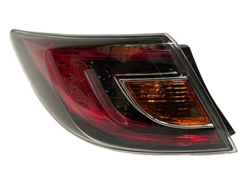 Mazda 6 07-09 4/5d led нова лампа задня ліва фото №1