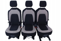 Диван сиденья обшивки kpl. citroen c4 grand picasso ii 16r. 7os. фото №1