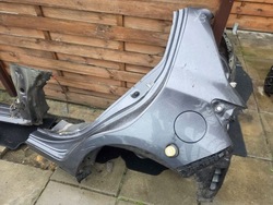 Крыло левый зад toyota yaris 3 iii 5d 2011-2017r фото №1