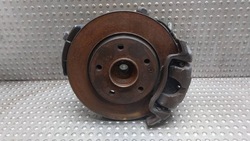 Поворотна опора ступиця супорт лівий перед 6814 mercedes a w168 фото №1