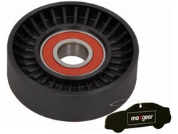 Ролик натягувач ремінь клиновий kia carnival grand carnival 2.9 +запах фото №1