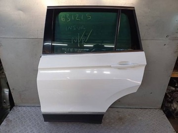 Двері зад задні ліві vw tiguan ii 2 5na lc9a фото №1